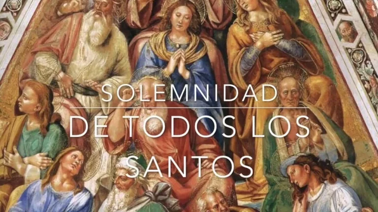 Solemnidad de Todos los Santos: Santoral del 1 de noviembre de 2024