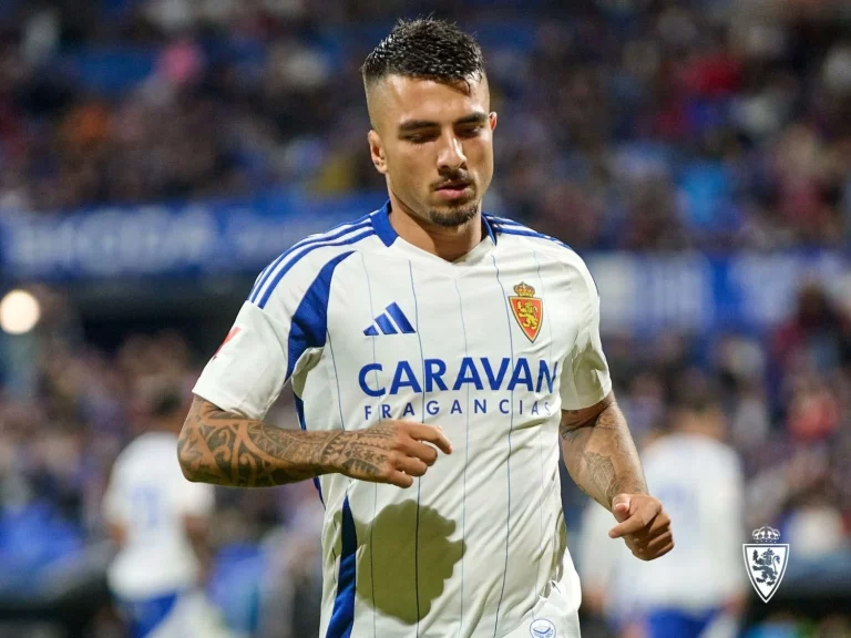 Tasende asesta otro golpe demoledor al Real Zaragoza