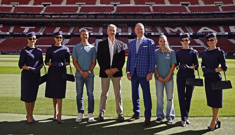 Atlético de Madrid y Riyadh Air anuncian un acuerdo de patrocinio histórico: el estadio pasará a llamarse 'Riyadh Air Metropolitano'