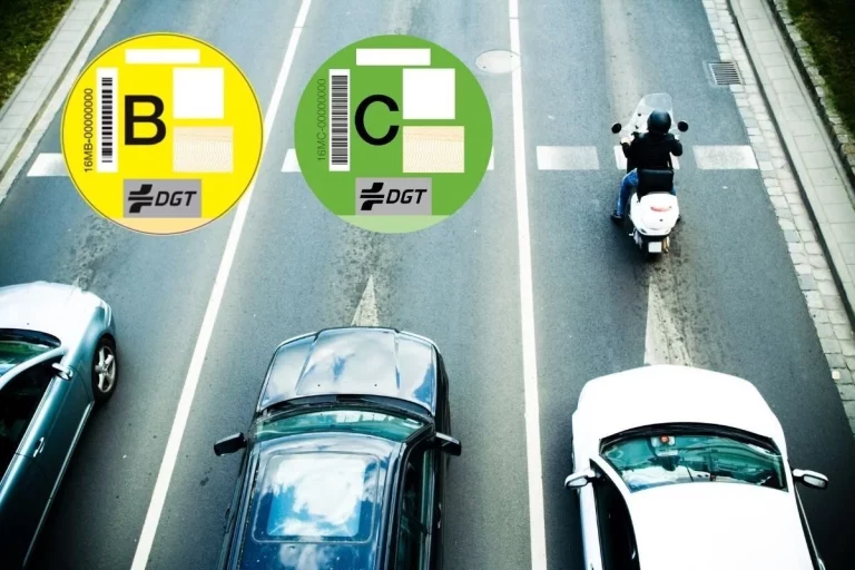 Tráfico te permite cambiar la etiqueta B del coche por la C y saltarte las ZBE