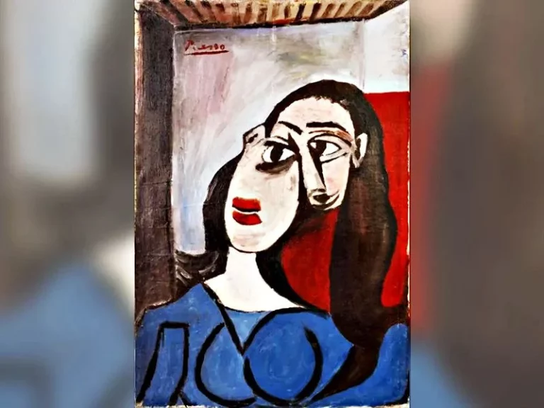 Un chatarrero descubre un posible Picasso original en un sótano