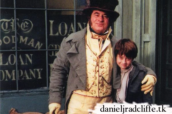 Un debut memorable como David Copperfield