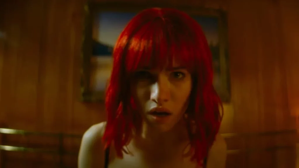 Un duelo interpretativo entre Kyle Gallner y Willa Fitzgerald