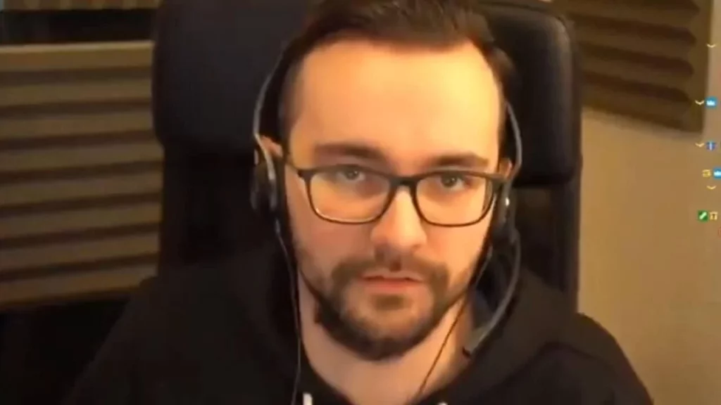 Un hombre educado y tranquilo