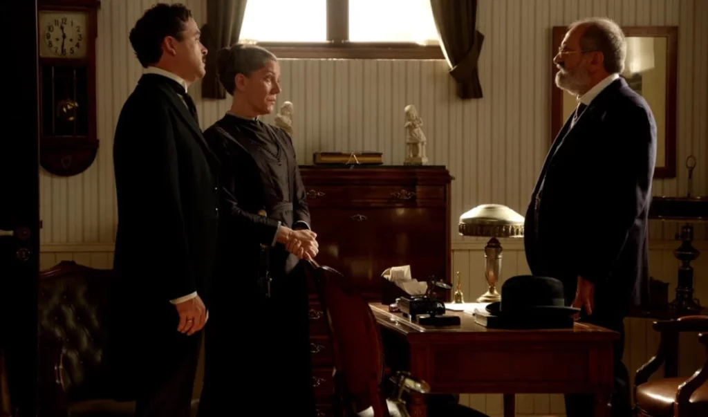 Un personaje regresa a La Promesa y Petra tendra que tomar cartas en el asunto