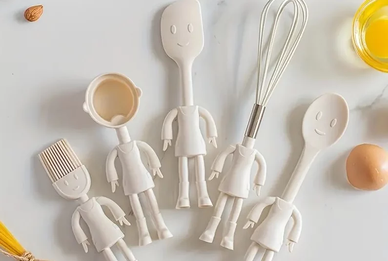 Utensilios divertidos