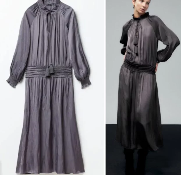 Estos 5 vestidos largos de Sfera que se venden en El Corte Inglés son una compra obligada 4 Estos 5 vestidos largos de Sfera que se venden en El Corte Inglés son una compra obligada