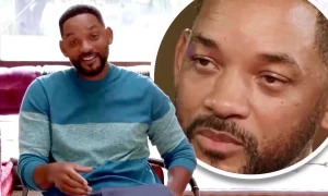 Will Smith aclara el meme famoso de su llanto No estaba llorando