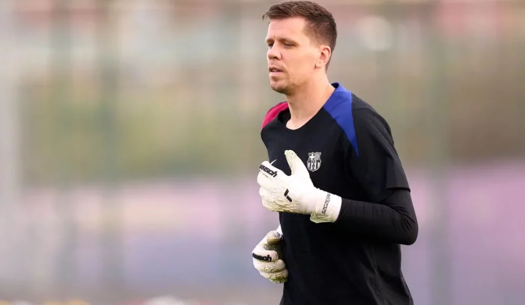Szczesny, cigarro en mano, actuación estelar en la celebración del FC Barcelona 1 Desgarradora confesión de Szczesny antes de la final de Copa del Rey. Fuente: Agencias