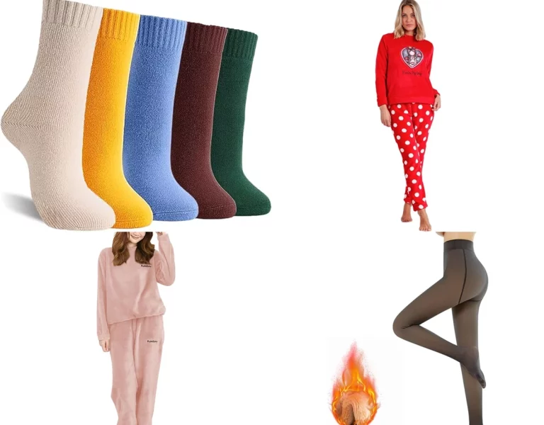 Calcetines, medias y pijamas de Amazon al mejor precio