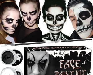 Completa tú disfraz de Halloween con estas 5 opciones de maquillaje terrorífico en Amazon