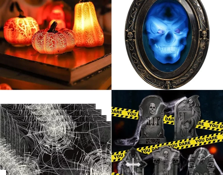 Convierte tu casa en una película de terror con la gran variedad de decoración de Halloween en Amazon