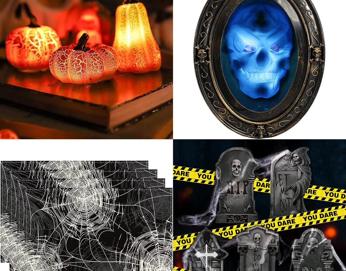 amazon halloween disfrutar decoracion casa amazon halloween disfrutar decoración casa