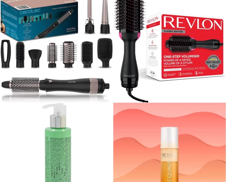 Dale un cambio radical a tu cabello desde casa con estos productos de peluquería de Amazon