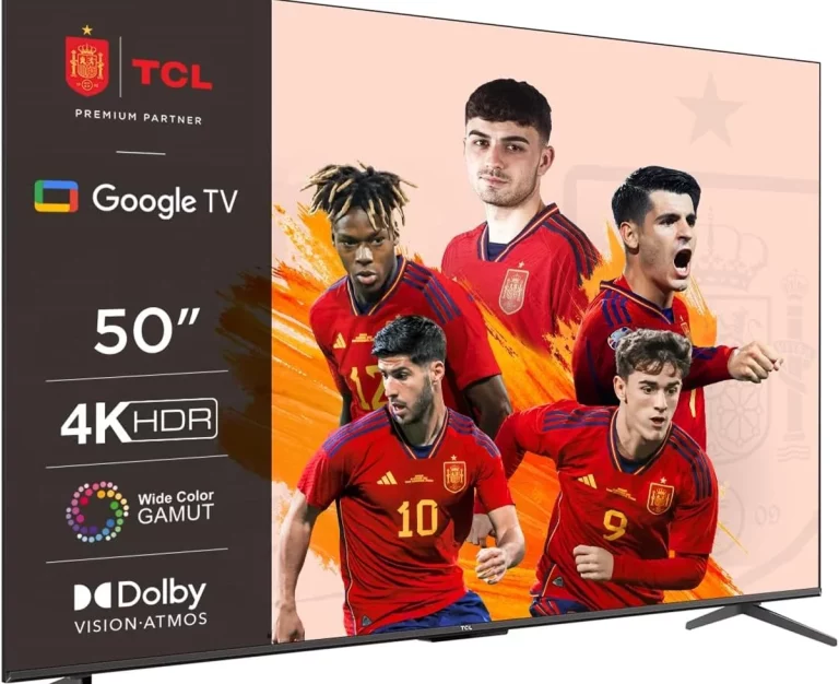 Mira tus series y pelis favoritas con la Smart TV de 50 pulgadas más vendida de Amazon