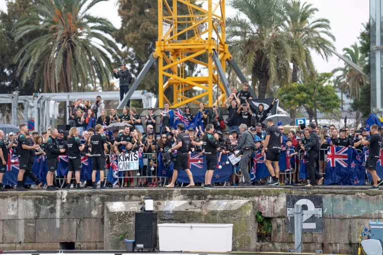La Louis Vuitton 37ª America's Cup convierte a Barcelona en la tercera gran isla de Nueva Zelanda