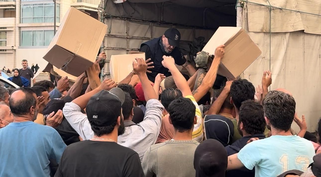 Global Humanitaria lleva ayuda de emergencia a familias desplazadas por los ataques de Israel en el Líbano 1 andrs lbano3