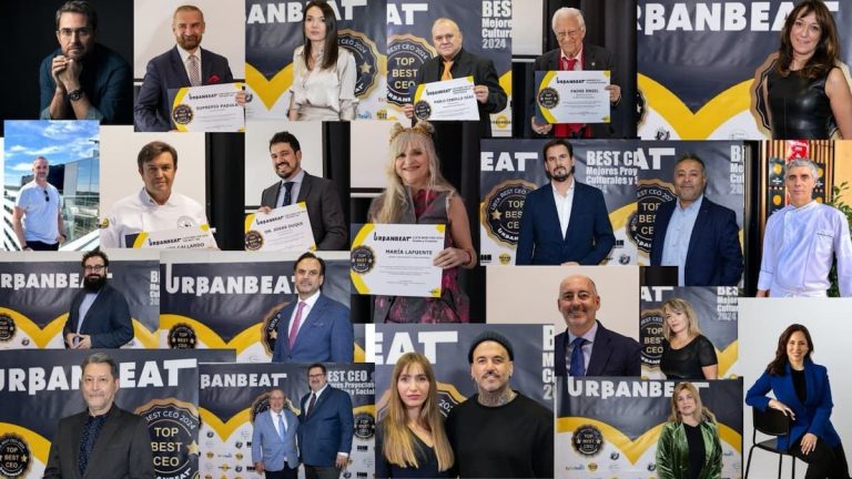 La Revista Urban Beat presenta la Lista BEST CEO 2024 en el Círculo de Bellas Artes