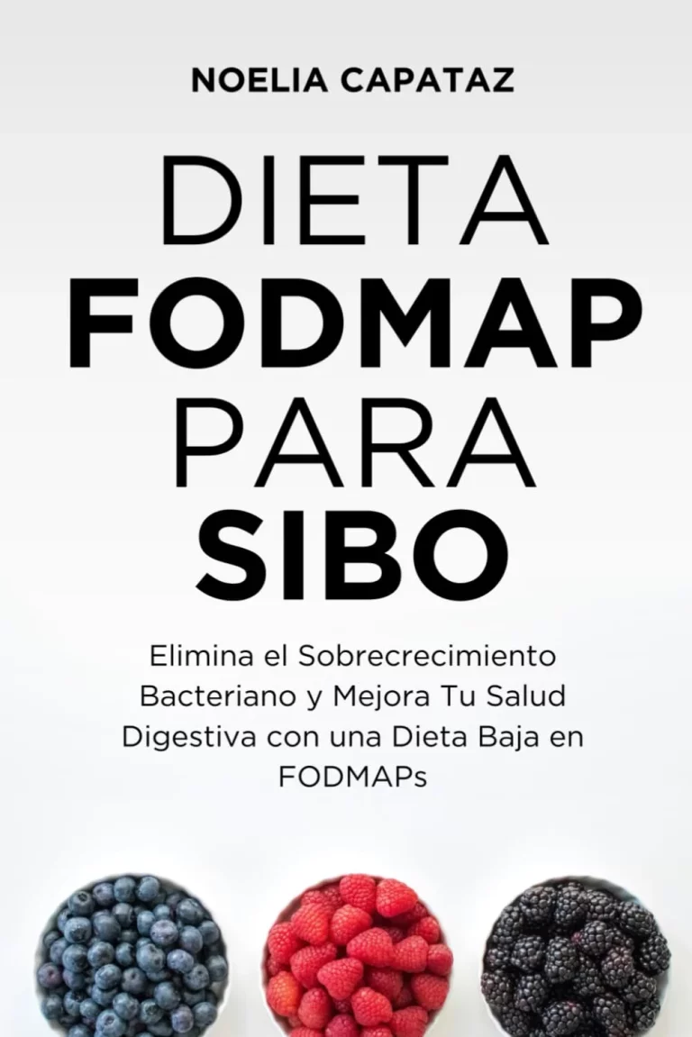 Ponle freno al SIBO, inflamación y más: libros de Amazon para cuidar tu microbiota y tener un intestino feliz