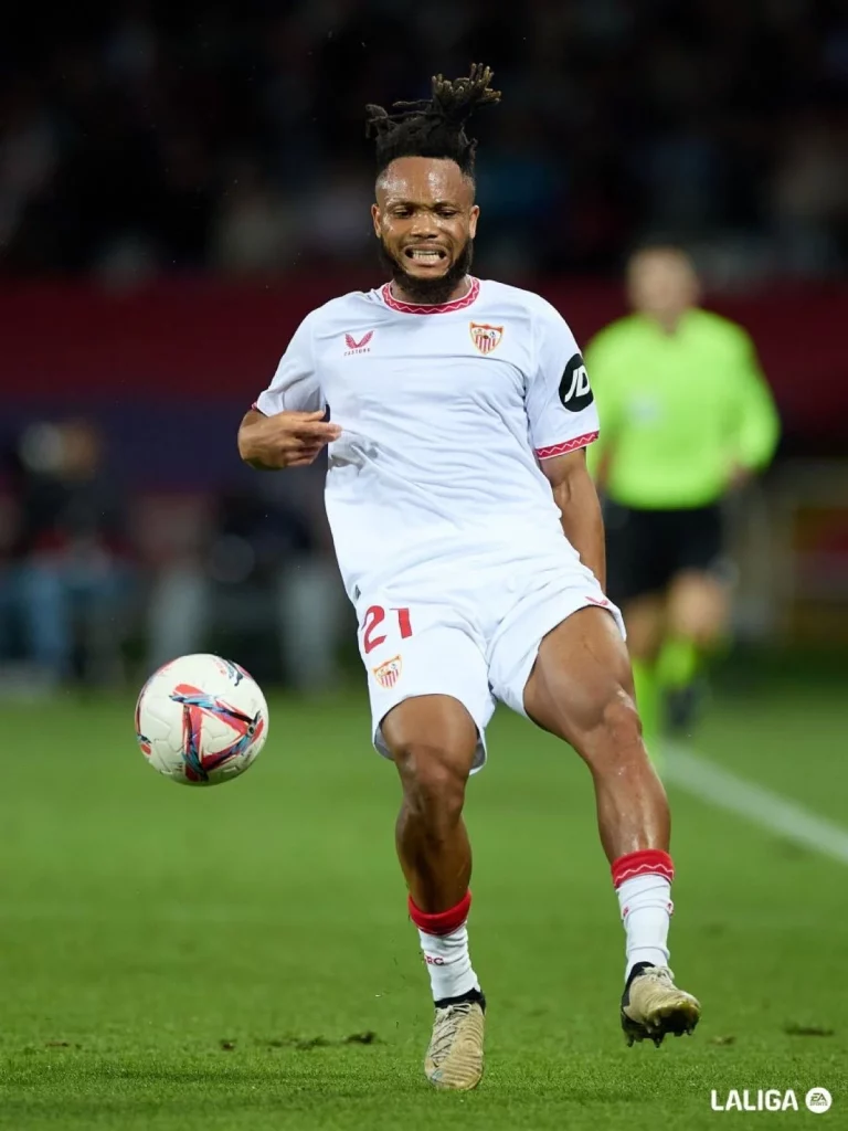Chidera Ejuke ya no jugará con el Sevilla FC en 2024