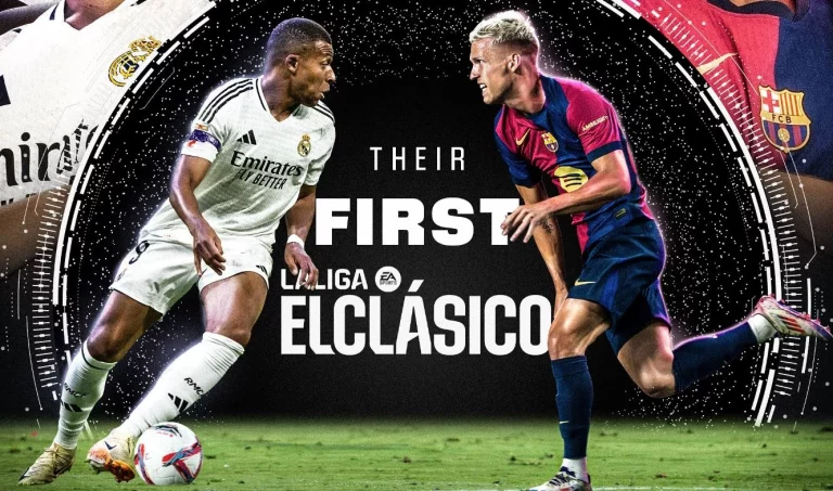 LALIGA y DAZN celebran ELCLÁSICO con una fanzone de más de 2.000 metros cuadrados