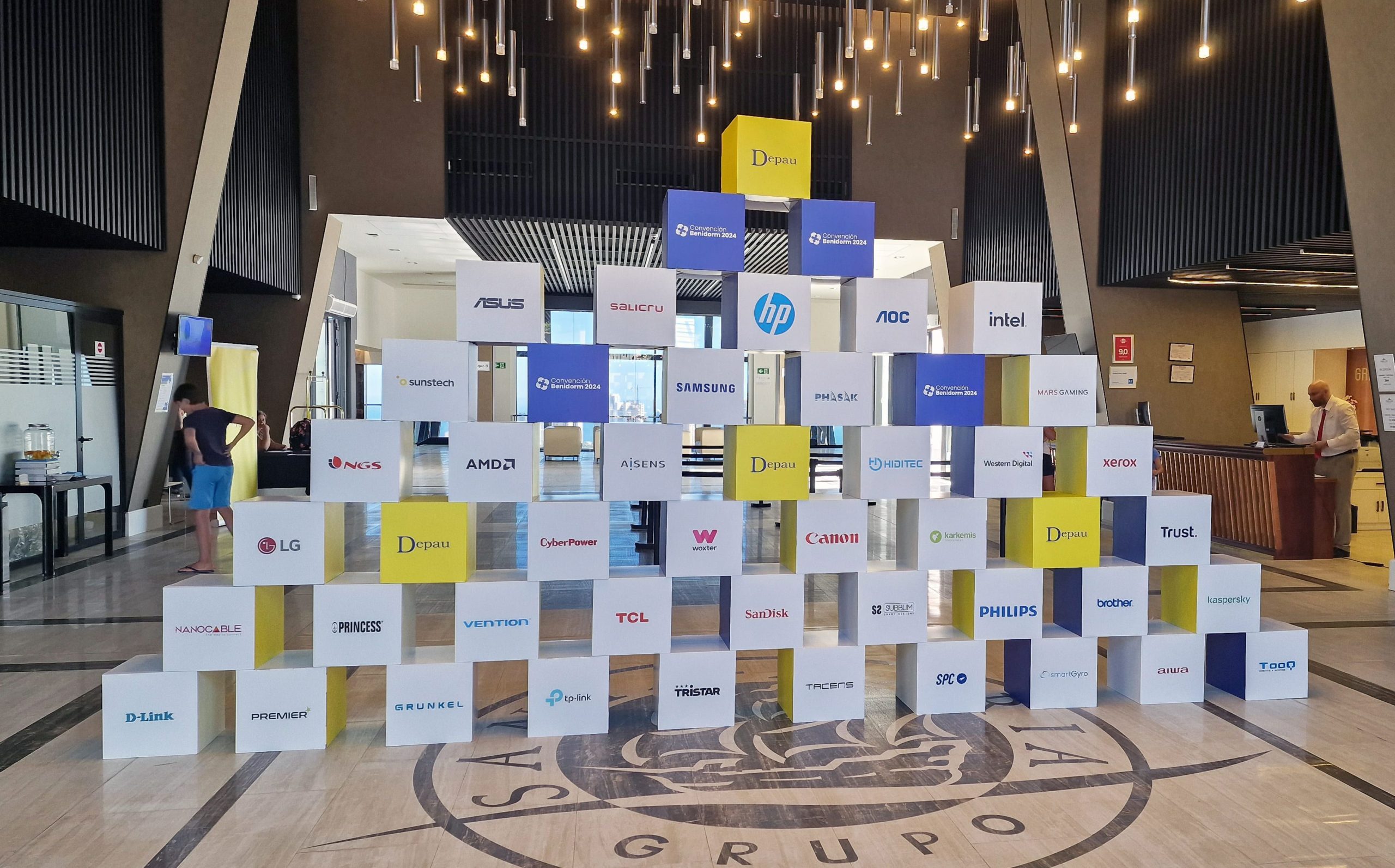 Éxito en la Convención Anual Depau 2024: Tecnología, Networking y Ocio en Benidorm 1 foto 01 1 1 scaled