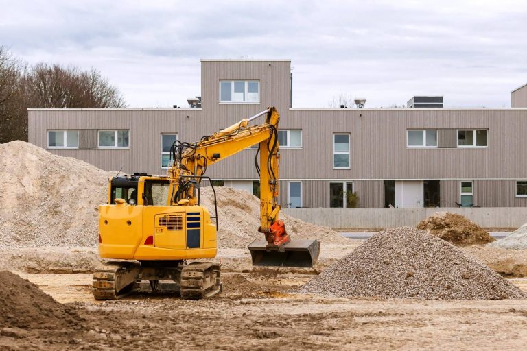 Maquinaria moderna de Aspen Construcciones; Innovación en grandes proyectos