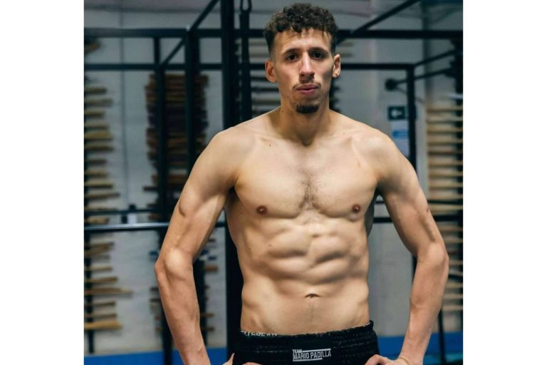 Omar El Morabet representará al Team Mario Padilla en un importante combate de Muay Thai en Alcobendas