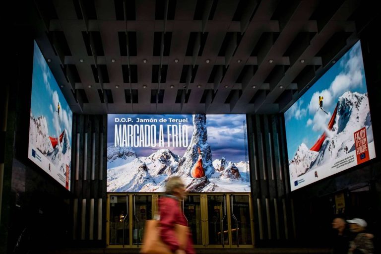 El corazón de Madrid está 'marcando a frío'; La original campaña que plasma los valores de la Dop Jamón de Teruel
