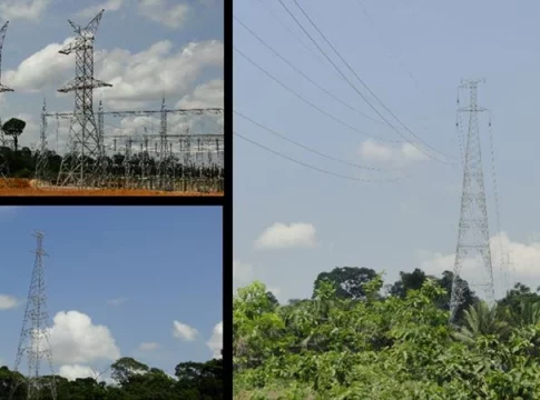 infraestructura eléctrica