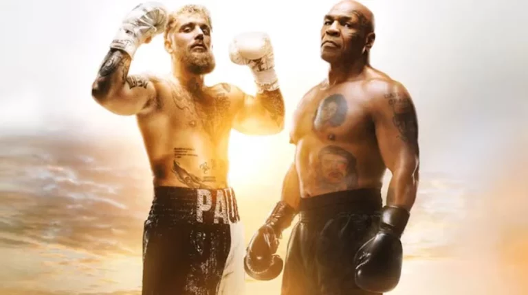 Mike Tyson y Jake Paul se medirán en un combate en Netflix