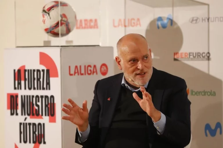 Javier Tebas, sobre fraude audiovisual: 