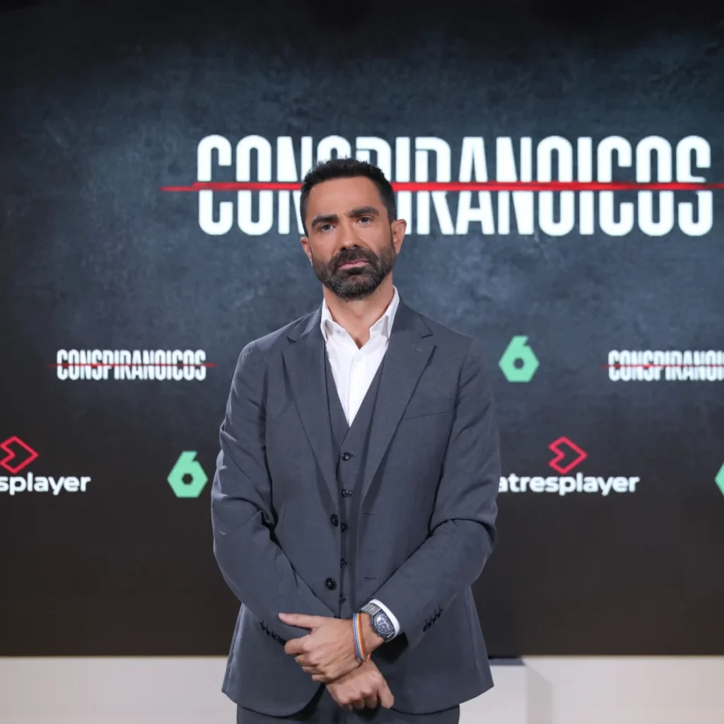 joaquin castellon presentador conspiranoicos 104