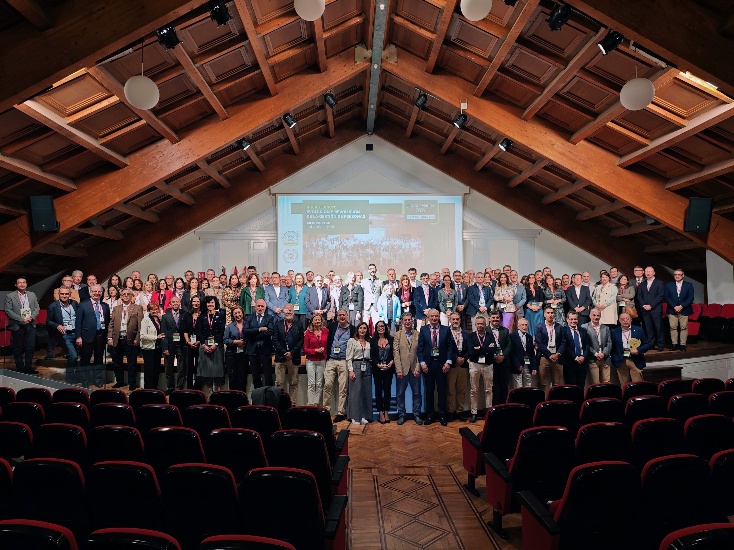 Cedered celebra su XII Congreso ‘RHevolución’ en su 50 aniversario 1 retoq foto segunda jornada Congreso RHEvolucion Cedered scaled