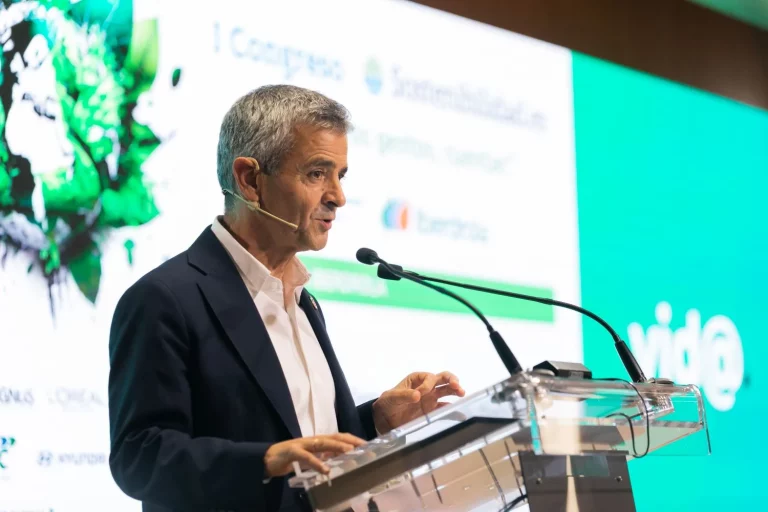 Para Sáenz de Miera, de Iberdrola, el cambio climático también es una cuestión económica