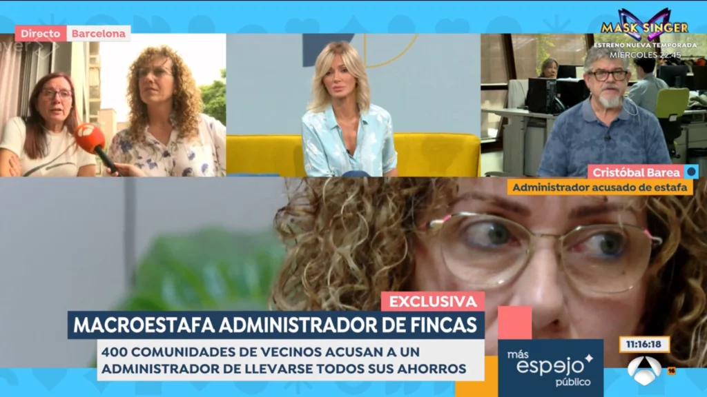 susanna griso vive espejo publico uno momentos mas complicados historia 98