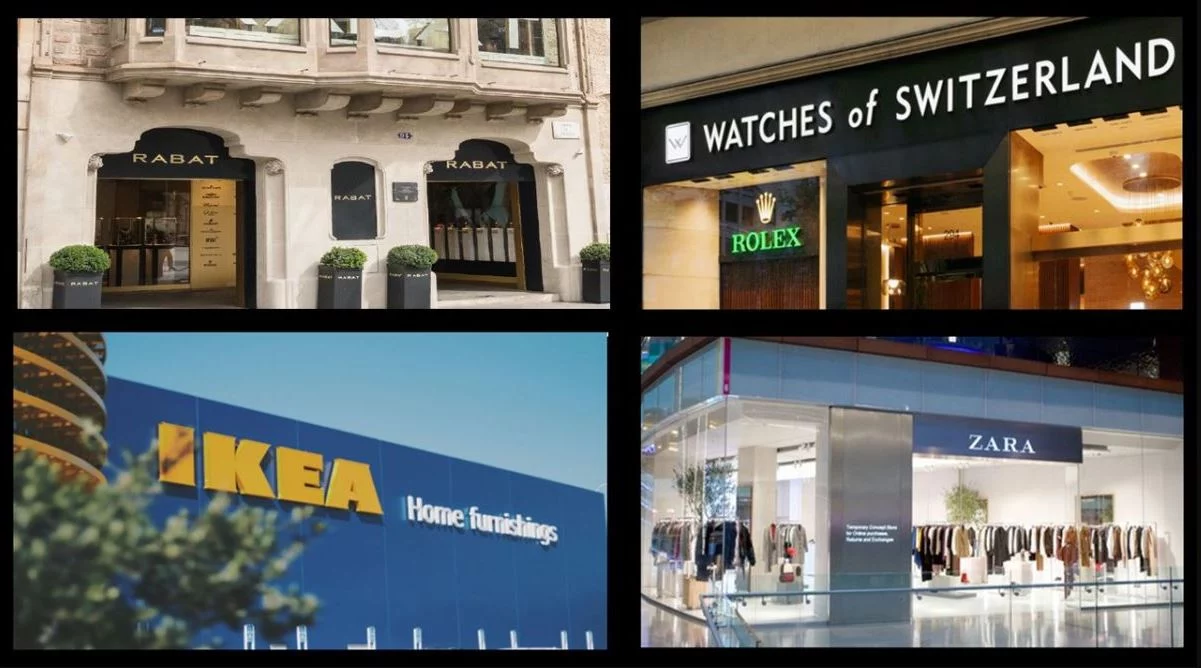 tiendas