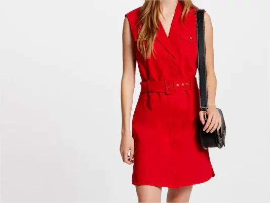 ¡Estos colores están en tendencia! Descubre los artículos de El Corte Inglés que están de moda 7 vestrido