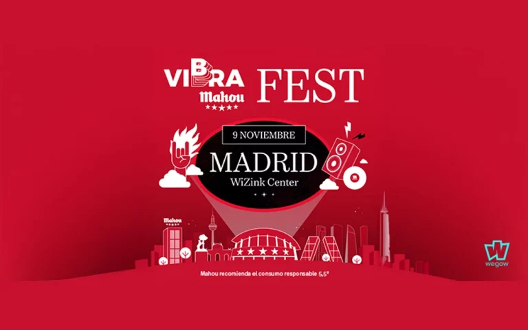 El Vibra Mahou Fest Madrid completa su cartel con La La Love You