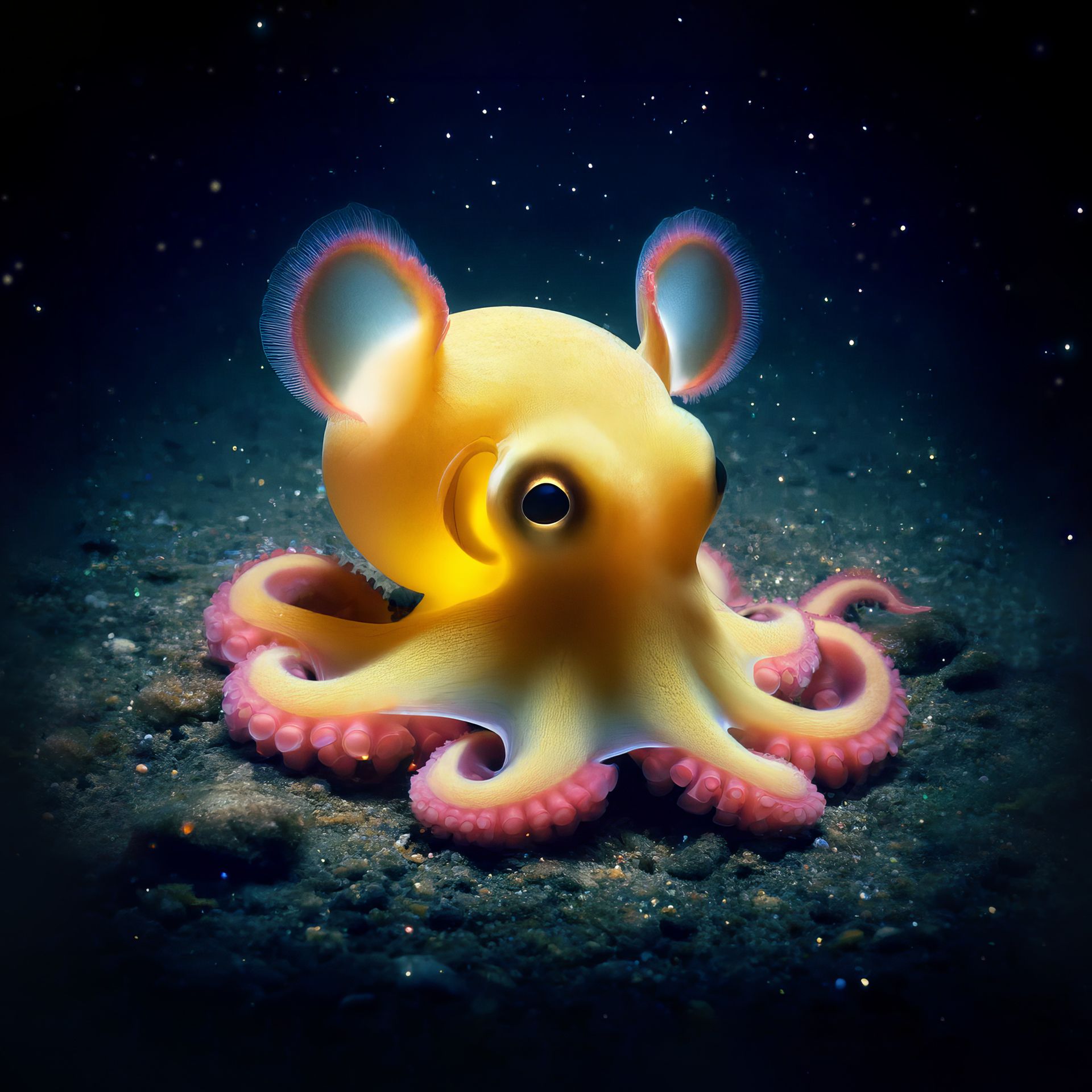 01 Deep Rising Certificado forma de vida de las profundidades ocenicas