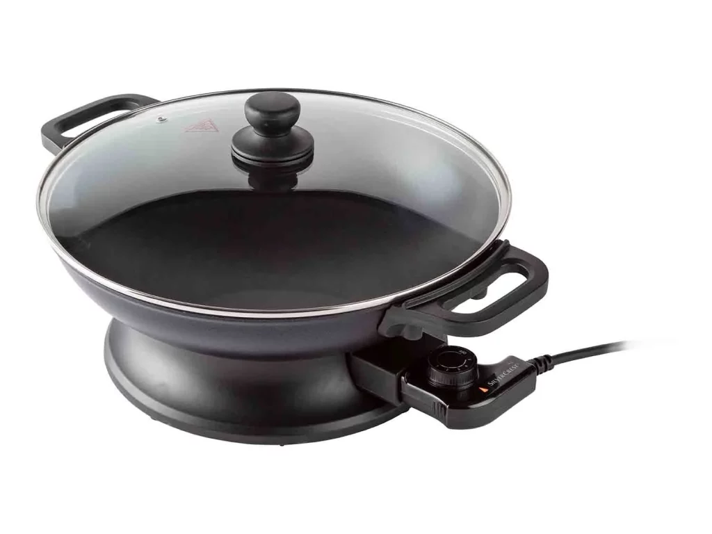 Sartén eléctrica multifuncional Silver Crest: versatilidad y diseño para todo tipo de platos