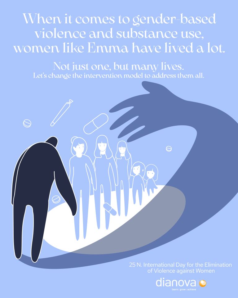 Dianova lanza la campaña "No es una vida, son muchas"