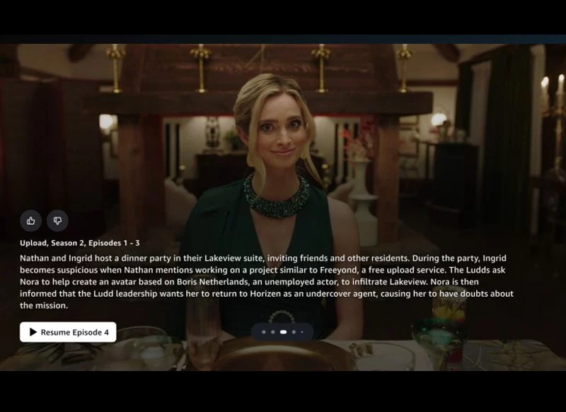 UNA NUEVA FUNCIÓN PERFECTA PARA RECORDAR SERIES OLVIDADAS DE PRIME VIDEO