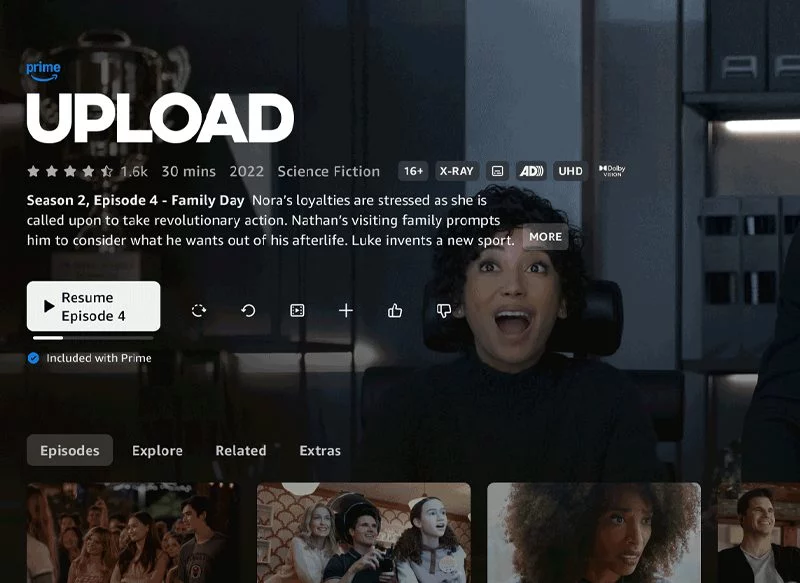 AMAZON PRIME VIDEO APUESTA POR LA INTELIGENCIA ARTIFICIAL