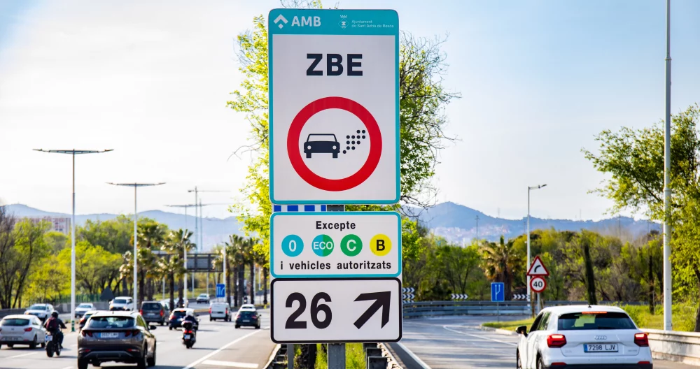 ZBE: ¿Qué implica la etiqueta B y a quién afecta?