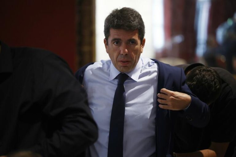 Mazón, tras las protestas en Paiporta: 