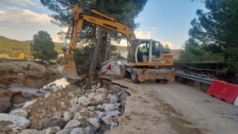 La Diputación de Valencia pone en marcha un visor cartográfico para consultar el estado de carreteras en tiempo real