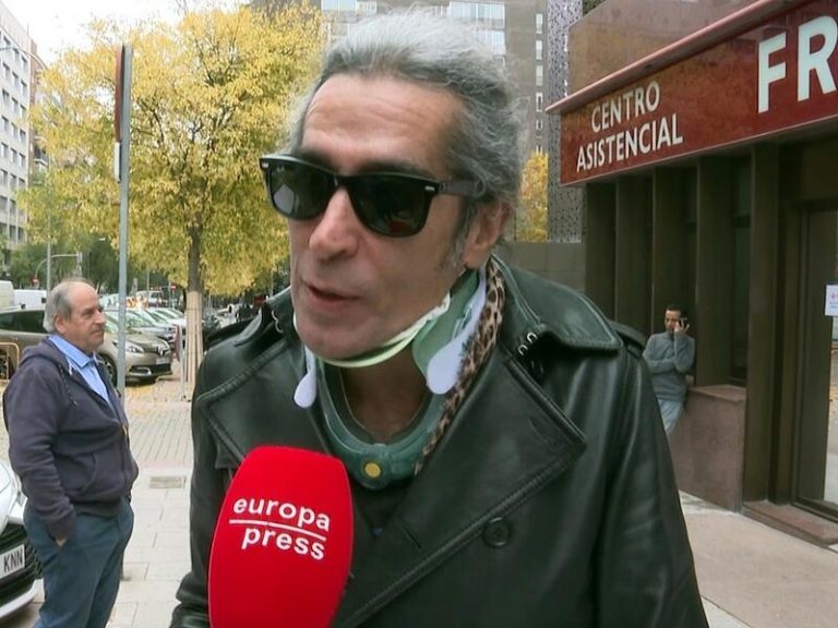 Mario Vaquerizo, visiblemente recuperado, habla de cómo lleva estar tanto tiempo en casa