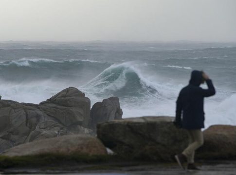La AEMET alerta de la entrada de una DANA, con avisos en 13 provincias y caída de temperaturas