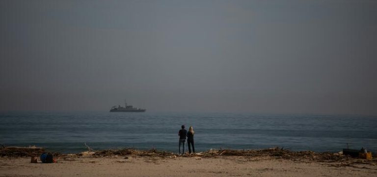 Comprometida por el temporal la búsqueda de víctimas por la DANA en zonas del mar Mediterráneo como Denia y Gandía